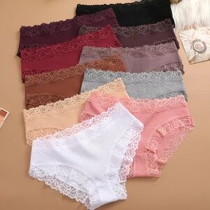 10 Piece Cotton Blend Panties